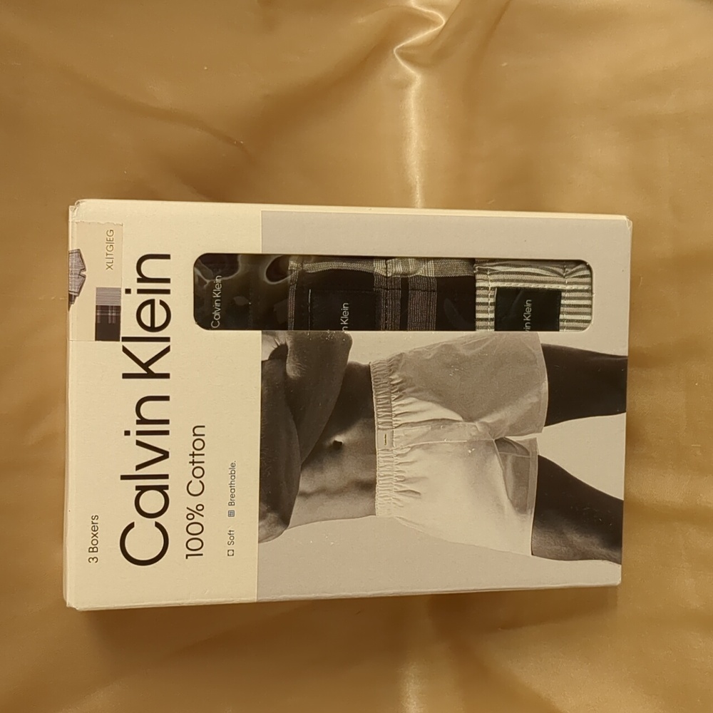 Calvin Klein 100% Cotton Boxers Variety